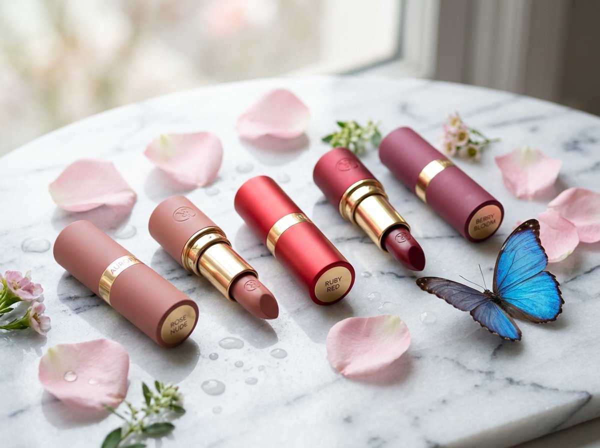 Butter Lily Peeloff Lipstain collection